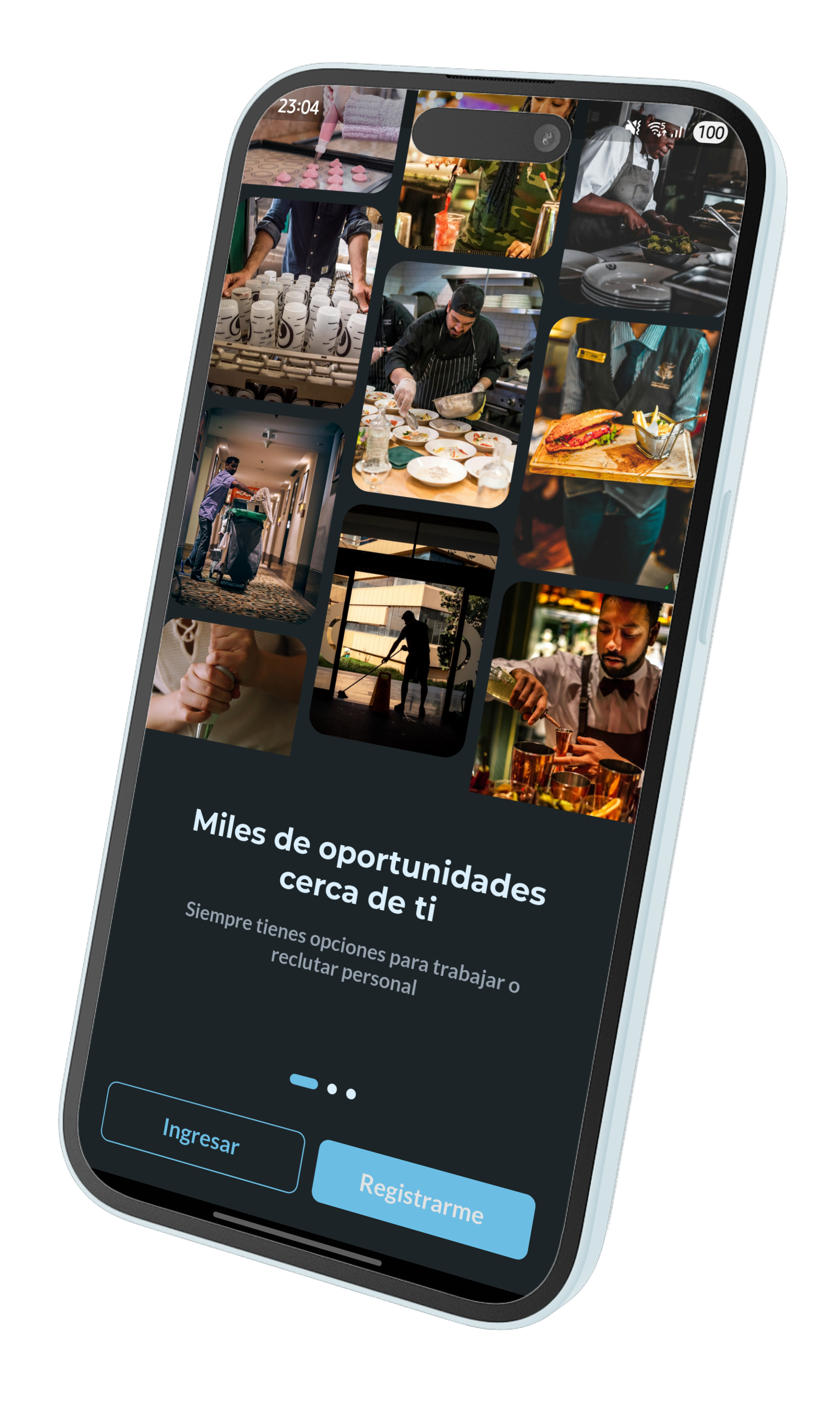 Work Today App Screenshot